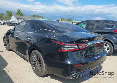 2019 Nissan Maxima 3.5 Platinum из США, поврежденный, VIN 1N4AA6AV3KC382109